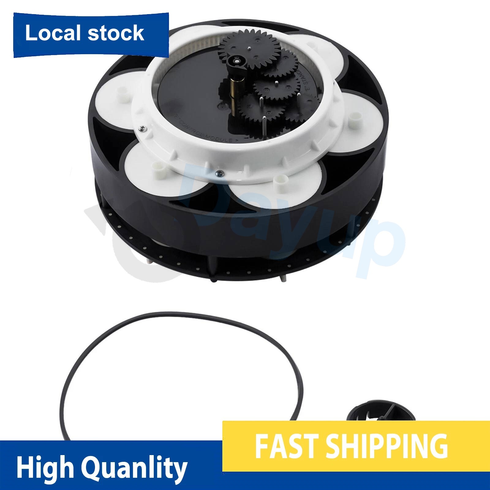 6 Port Gear Module with Water Valve Shell O-Ring for Paramount 004-302-4408-00