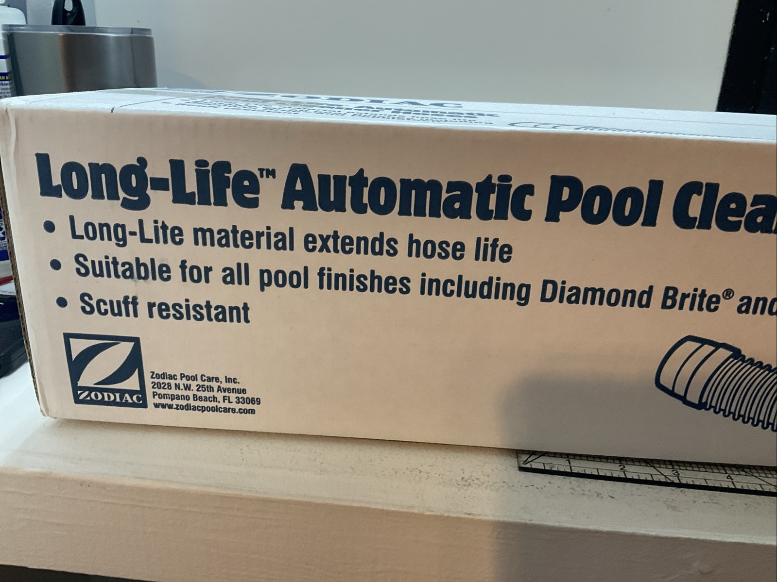 (QTY 12) Zodiac Baracuda W83118 12-1 In-ground Suction-Side Swimming Pool Hose