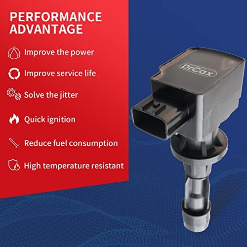 OEM Ignition Coil C1683 Compatible with 2006-2013 Mazda 3, 6, CX-7, MX-5 UF540