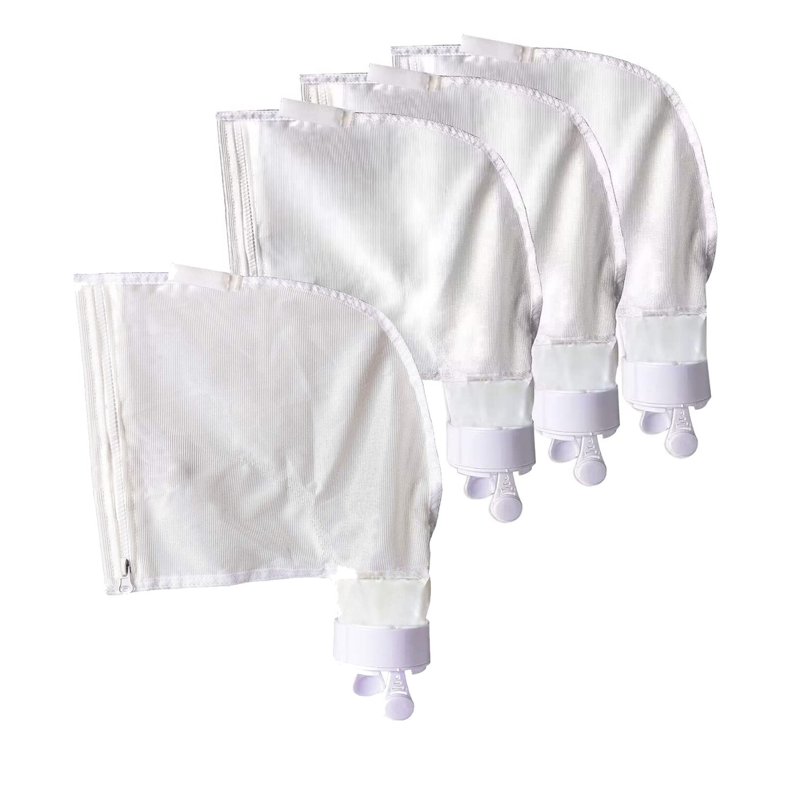4 Pack Pool Cleaner All Purpose Bag K16 Fits for Polaris 280, 480 Super Bag