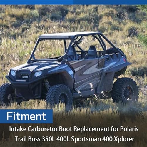 Intake Carburetor Boot Replacement for Polaris Trail Boss 350L 400L Sportsman