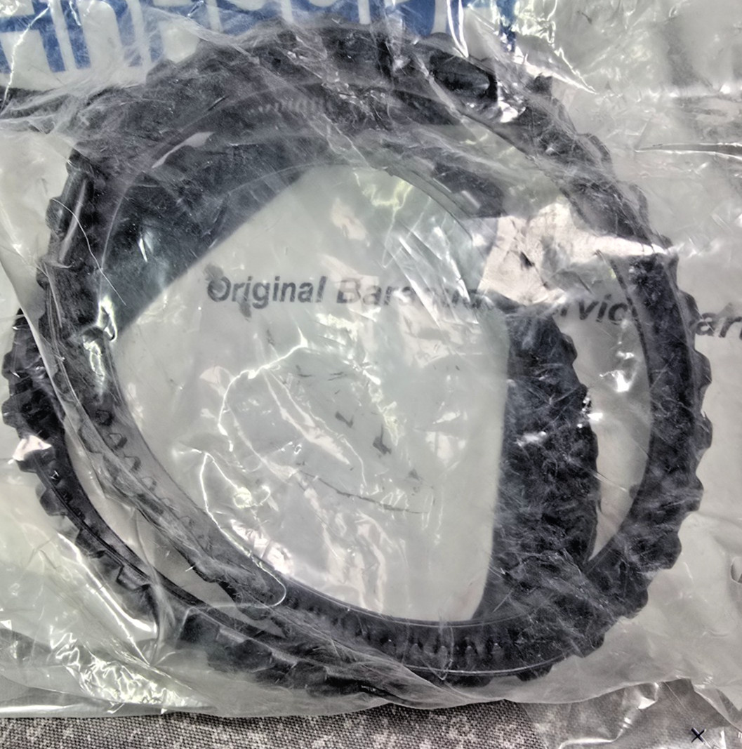 2 Pack Zodiac Baracuda R0526100 MX8 Swimming Pool Cleaner Repl. Tire Track Wheel