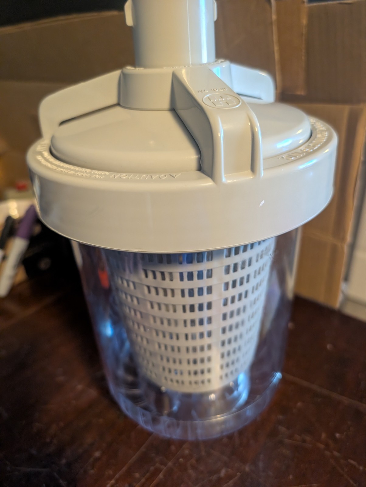 Hayward Leaf Canister w560
