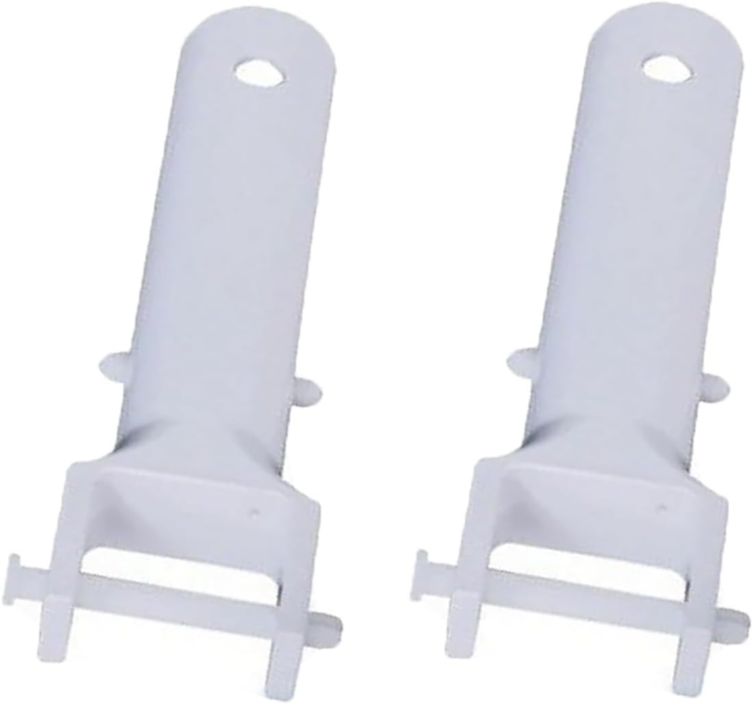 Pool Vacuum Head Handle Replacement Kit with V-Clip & Pin (2 Pack)