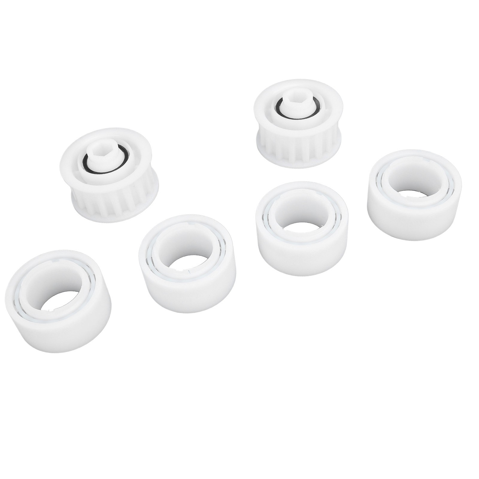 4 Pack Pool Cleaner Guide Wheels Durable For Dolphin Easy To Use