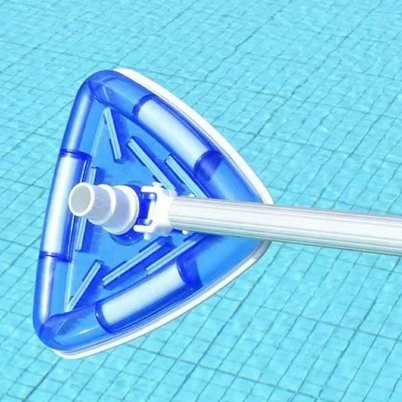 Spa Swimming Pool Vacuum Cleaner Head Outdoor Hot Tubs Triangle Cleaning Brush