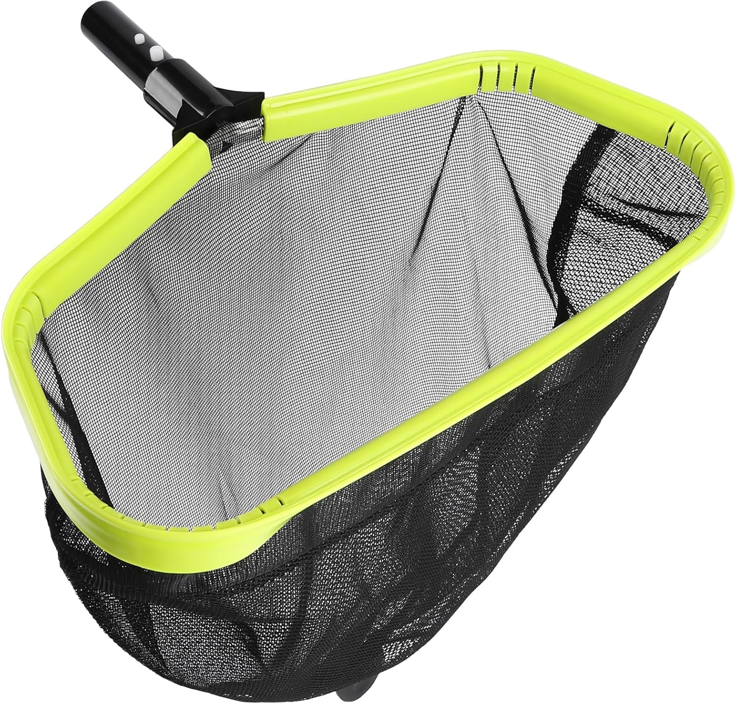 Double-Layer Deep Bag Pool Skimmer Net – Reinforced Frame for Efficient Cleaning