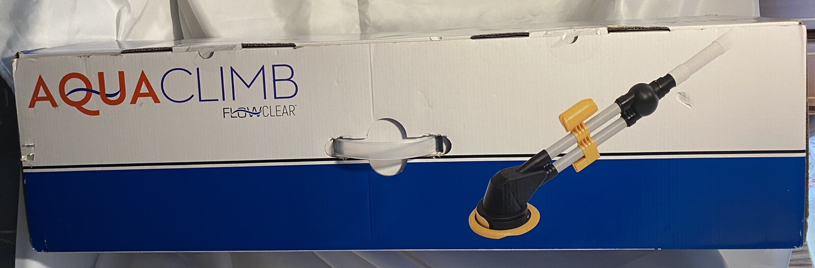 AQUACLIMB BESTWAY FLOWCLEAR AUTOMATIC POOL CLEANER MODEL 58304E NEW