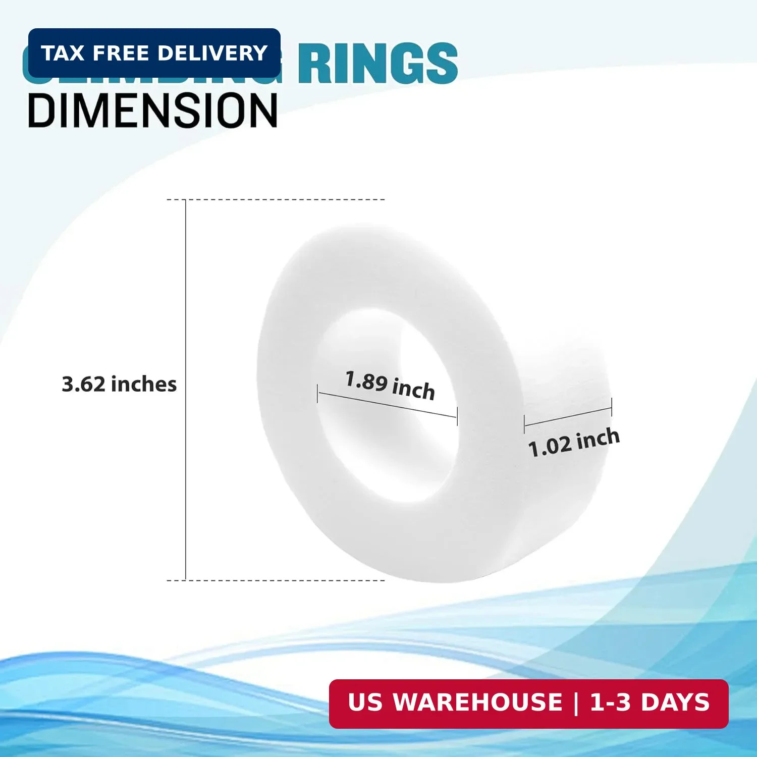 Climbing Foam Ring Replacement for Dolphin Robotic Pool Cleaner Compatible with