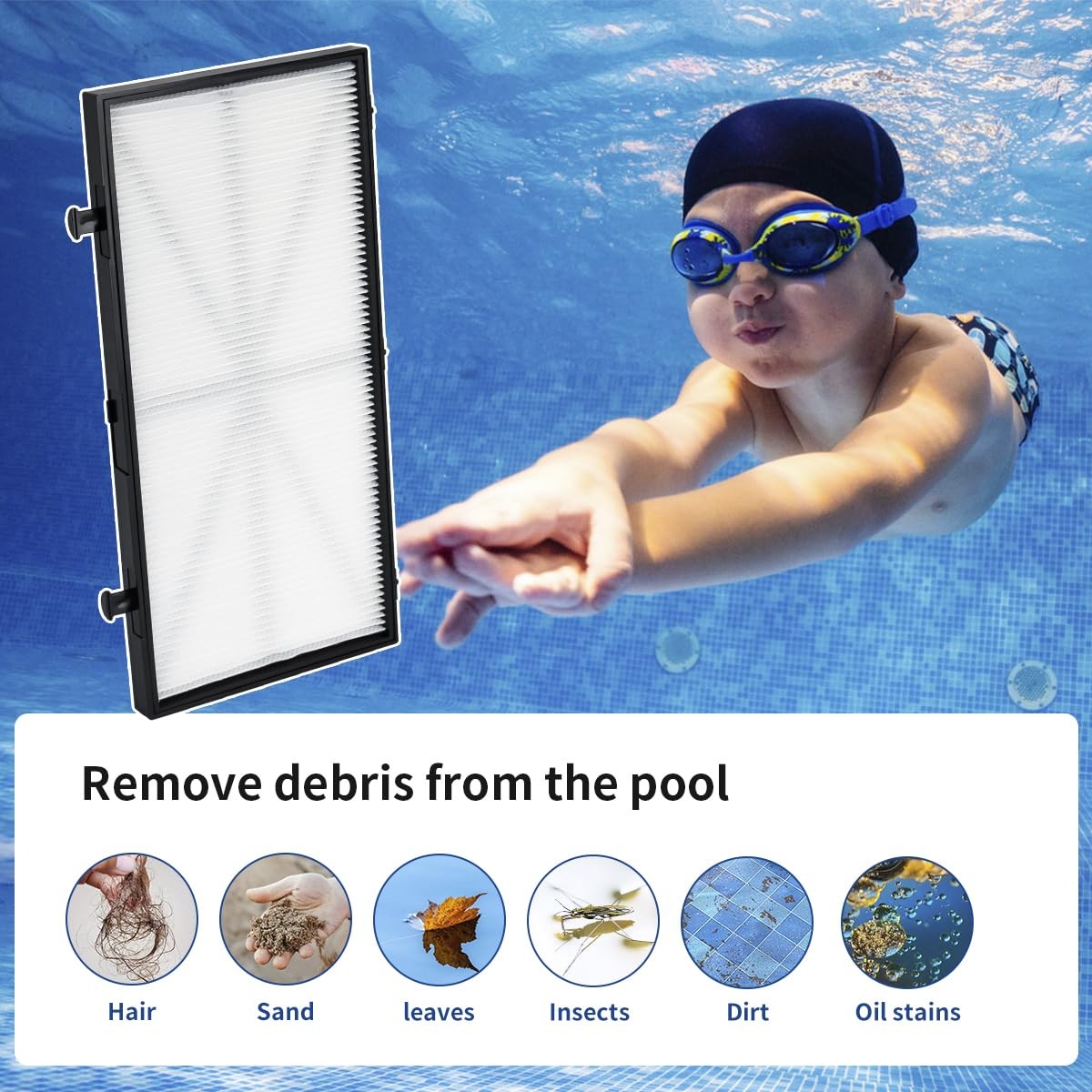 « Pool Cleaner Filters for Dolphin Premier, DX6, Deluxe 4 & 5 4 Pack »