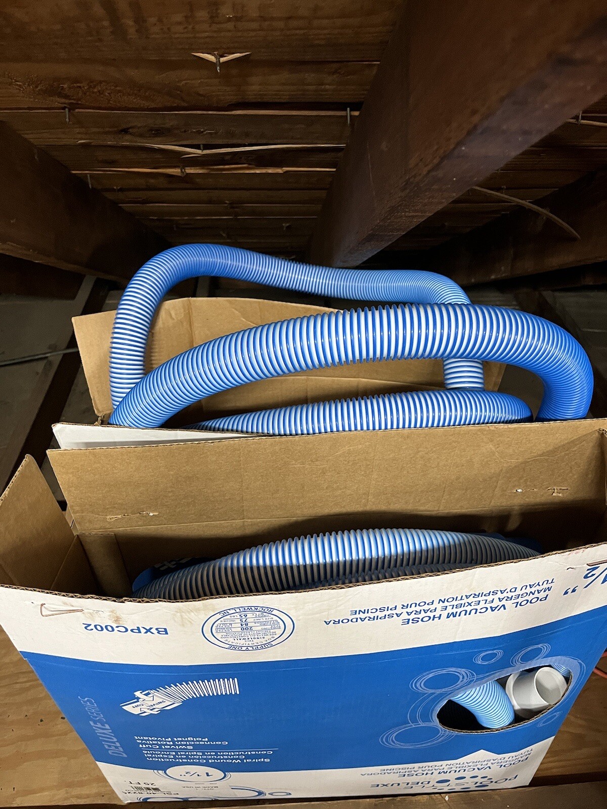 TWO Pool Style Deluxe Pool Vacuum Hose PSL-40-8225 1-1/2&Prime; x 25&prime; Swivel Cuff