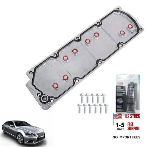 Engine Valley Cover Kit Replacement for 2007-2013 LS/LS2/LS3 12598832 12610141