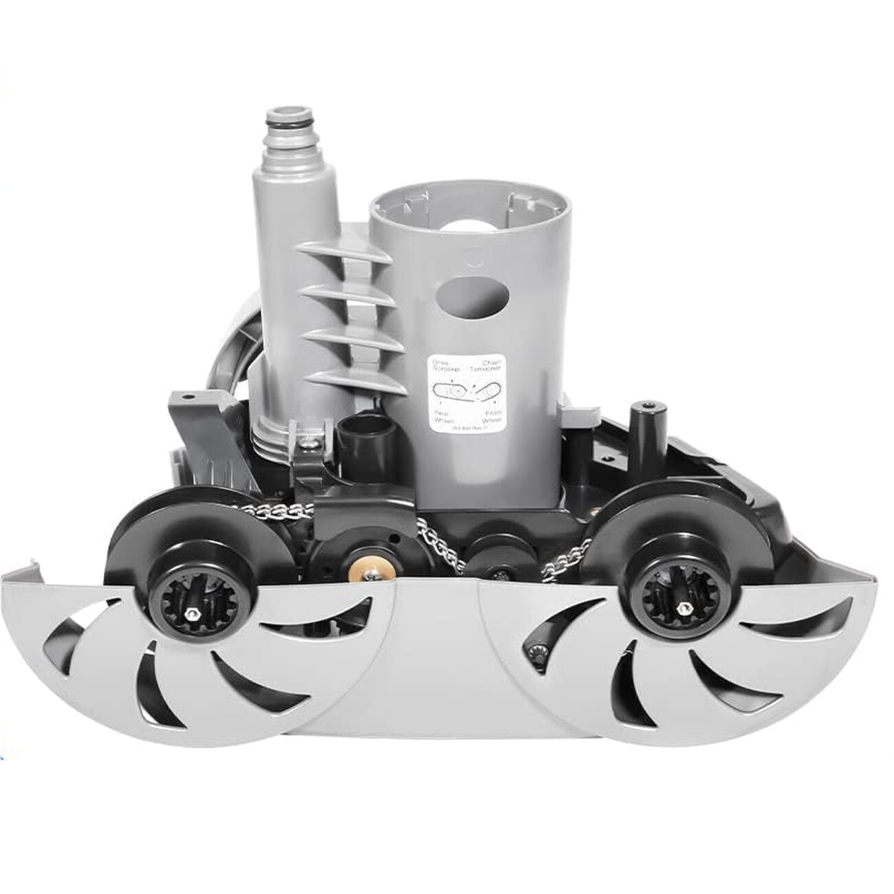 For Polaris Zodiac Pool Cleaner 3900 and P39 Sport Tune Up Rebuild Kit R0543200