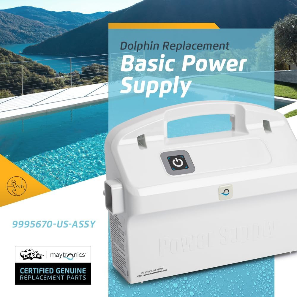 Genuine Basic Power Supply Unit Replacement Part – 9995670-US-ASSY