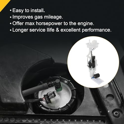 2521201 Fuel Pump Assembly 47-1011 Compatible with Polaris RZR 4 800/800 EPS