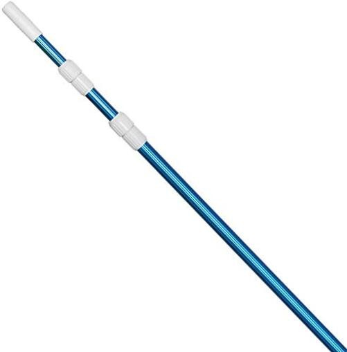 Professional 12 Feet Blue Anodized Aluminum Telescopic Swimming Pool 12FT