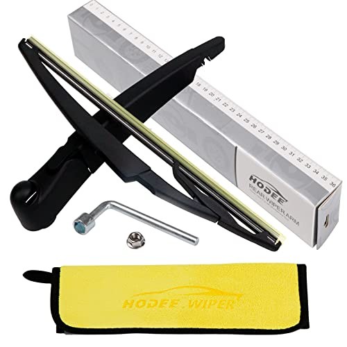 Rear Wiper Arm & Blade Kit,Exact-Fit Replacement for Mini Cooper R56 2007