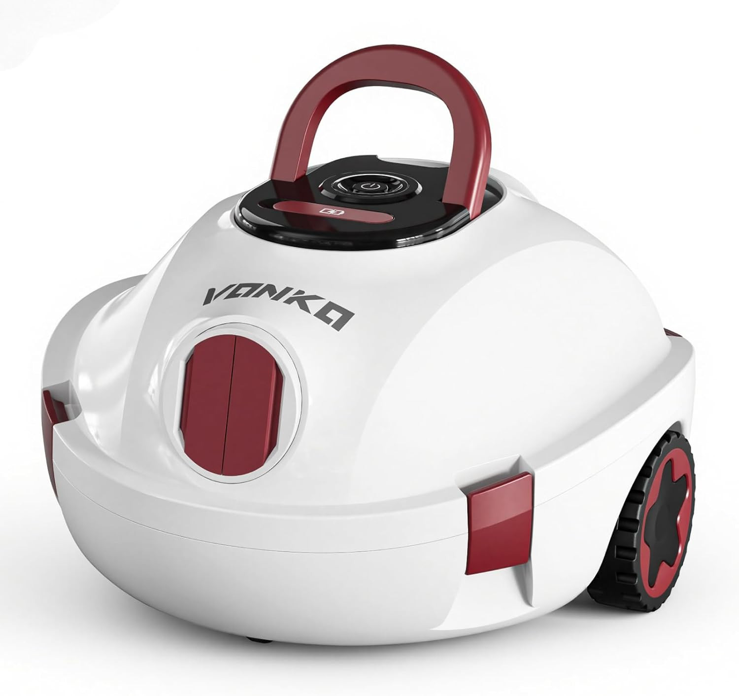 P10 Cordless Robotic Pool Cleaner, 100-Min Runtime, Pool Vacuum for above Ground