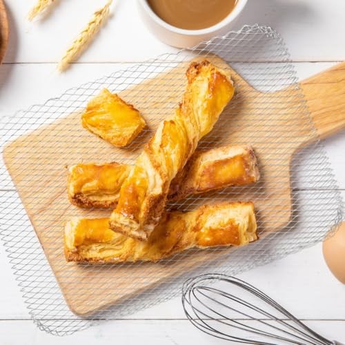 Grill Topper: 10 Pcs Disposable Grill Grates – Non-Stick Heavy Duty Aluminum