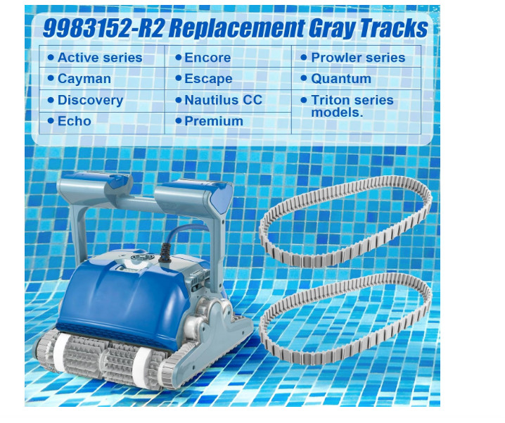 Dolphin Pool Cleaner Climbing Rings 6101611-R4, 2 Robot Timing Track 9983152-R2