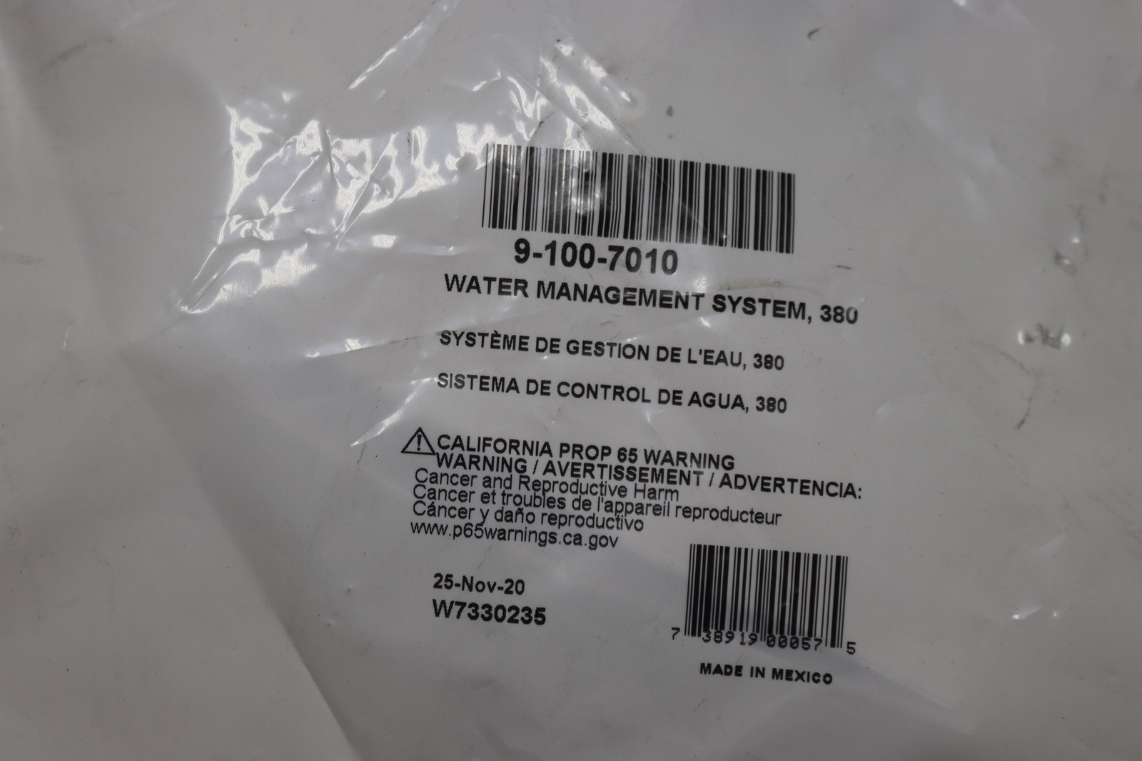 Polaris 9-100-7010 Water Management System for 380 BlackMax