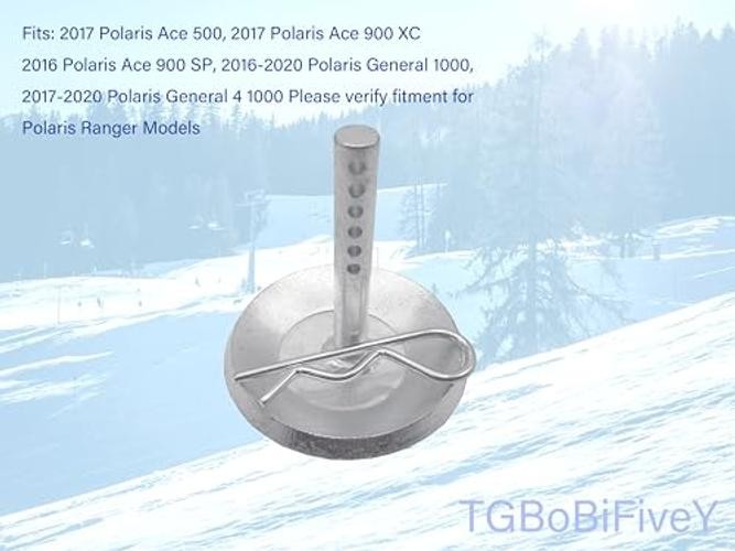 2205071 2208864 Snow Plow Skid Shoes Replaces Part for ATV UTV Polaris K-Plow