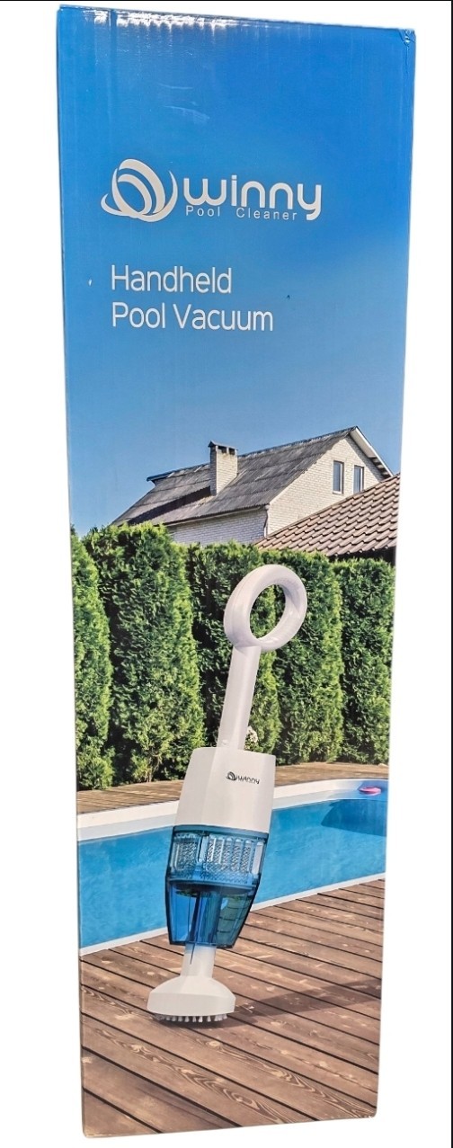 Winny Cordless Handheld Pool Vacuum Cleaner Hyson 100(HJ10P) New-Open Box