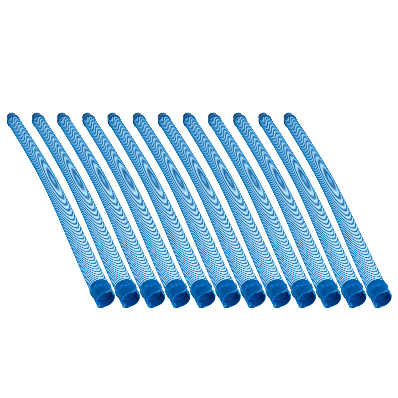 12 Pack R0527700 39 Inch Pool Vacuum Hose Twist Lock Hose for Zodiac Baracuda