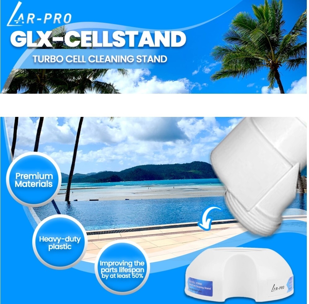 AR-PRO GLX-CELLSTAND The Exact Cleaning Stand