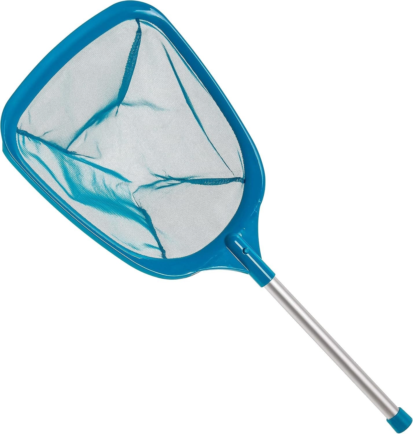 Professional Spa, Hot Tub, Pool Hand Leaf Skimmer Net with Aluminum Pole – Deep