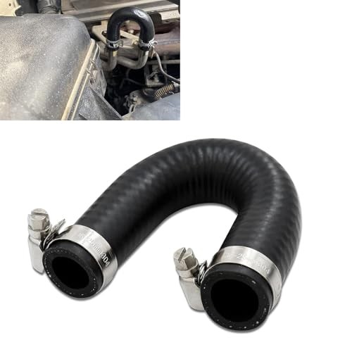 MLY 1 PC Heater Core Bypass Hose Coolant Crossover Kit, 5/8&Prime; & 3/4&Prime; Ends with