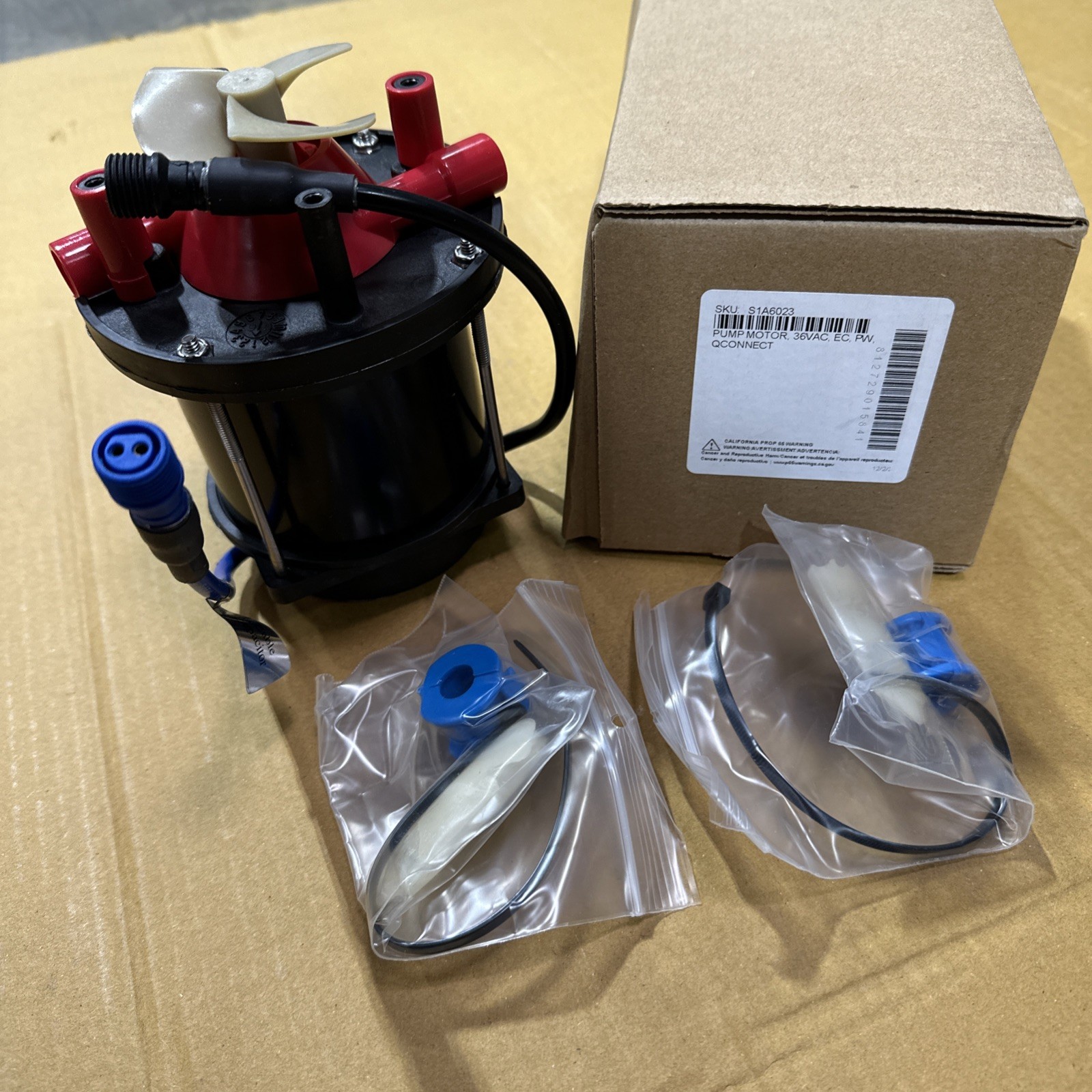 Aqua Products Aquabot Cleaner Pump Motor S1A6023 A6022 New