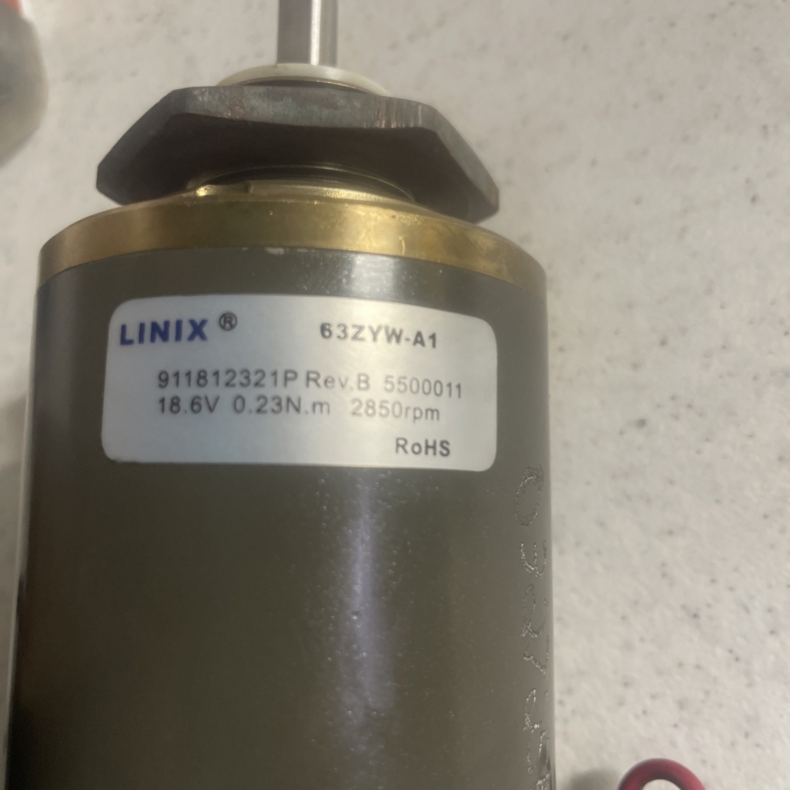 $100 1YRW MAYTRONICS DOLPHIN IMPELLER FAN MOTOR PUMP REBUILT 63ZYW-A1 5500011