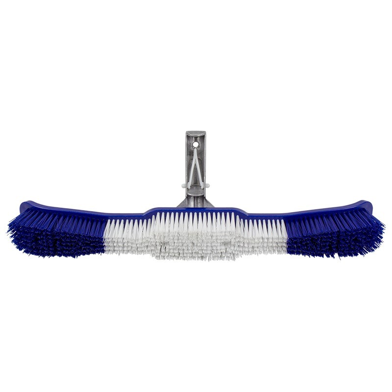 18&Prime; POLYPROPYLENE CLASSIC FLEXIBLE BODY POOL BRUSH (POOLMASTER – 20174)