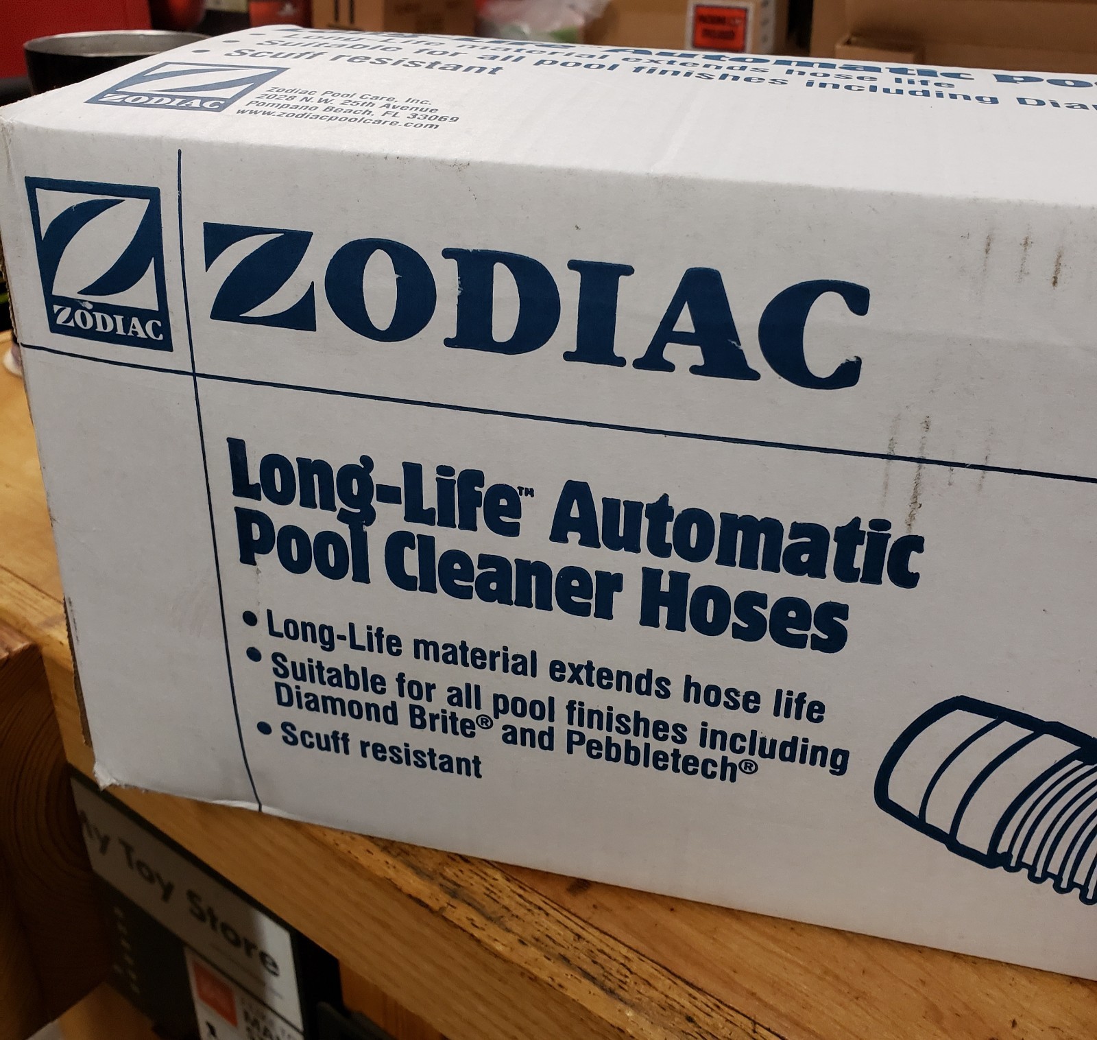 Zodiac Baracuda G3 & G4 In-ground Suction-Side Swimming Pool Hose Kit – 12 Pack