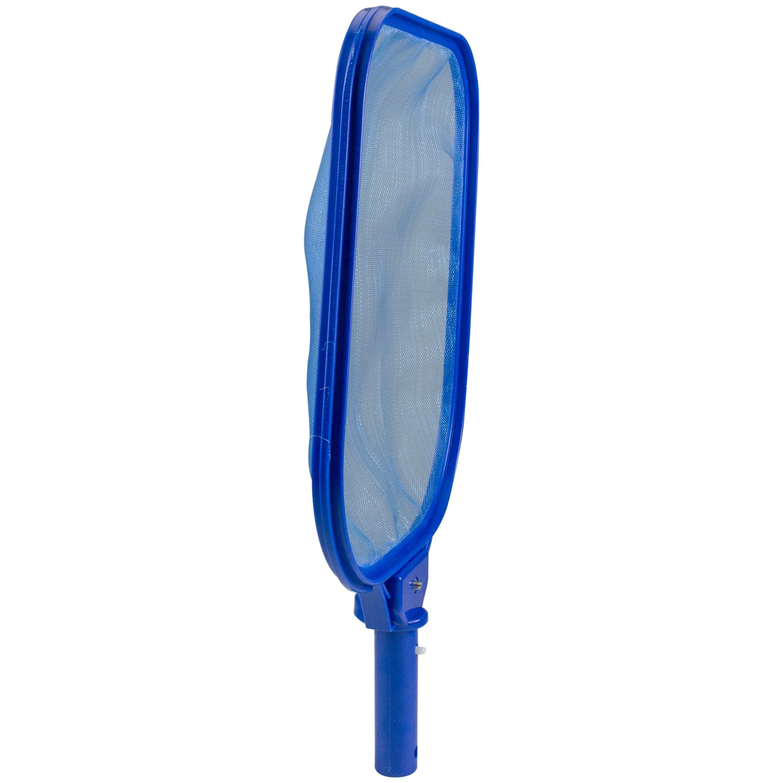 Pool Central Heavy Duty Blue Plastic Pool Leaf Skimmer Head – Fits Most Poles