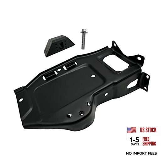 Passenger Side Battery Tray Replacement With Base Clamp Kit Compatible with