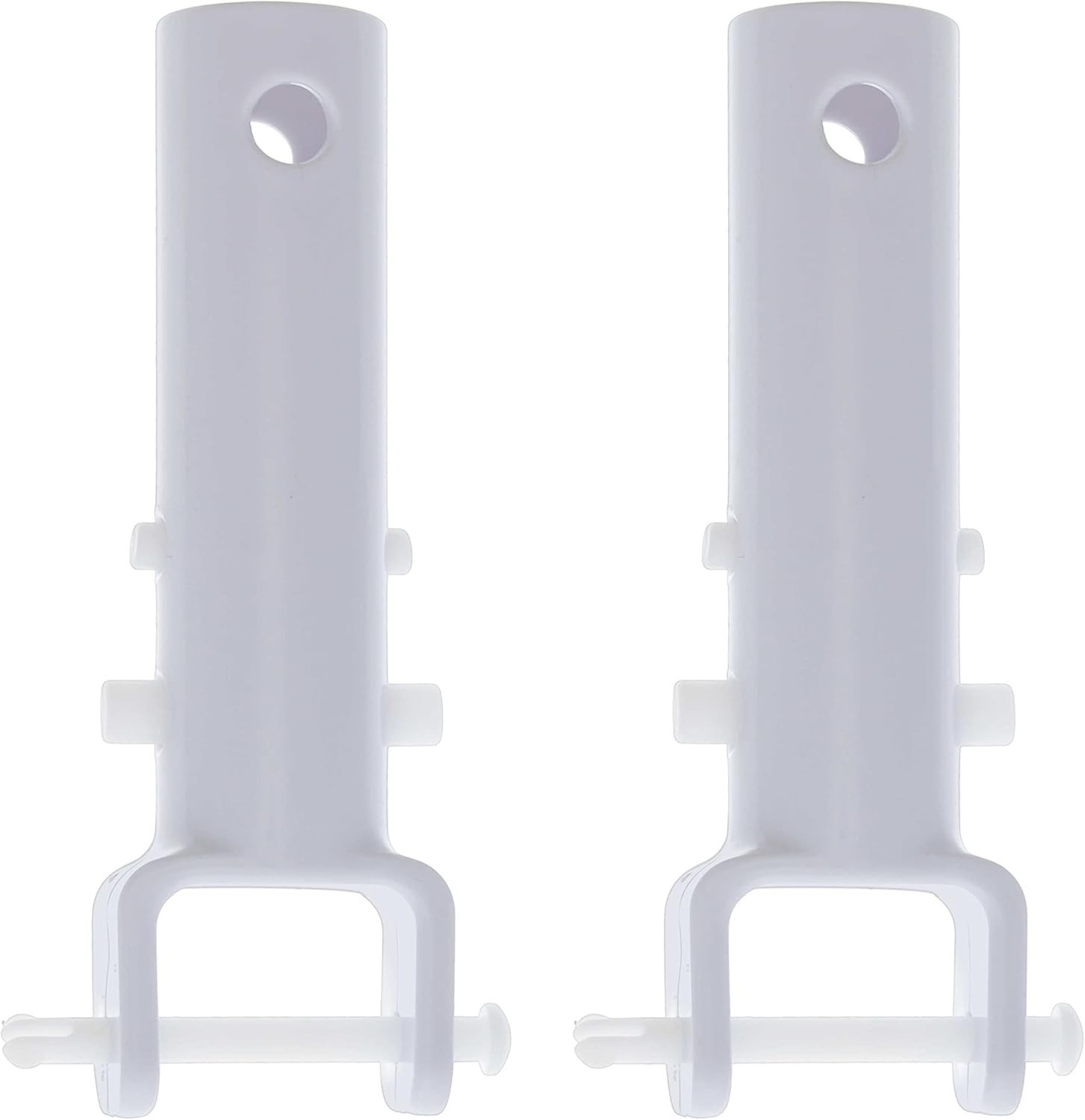 Effortless Pool Maintenance with 2 Sturdy Vacuum Handles – Fits 1-1/4&Prime; Poles