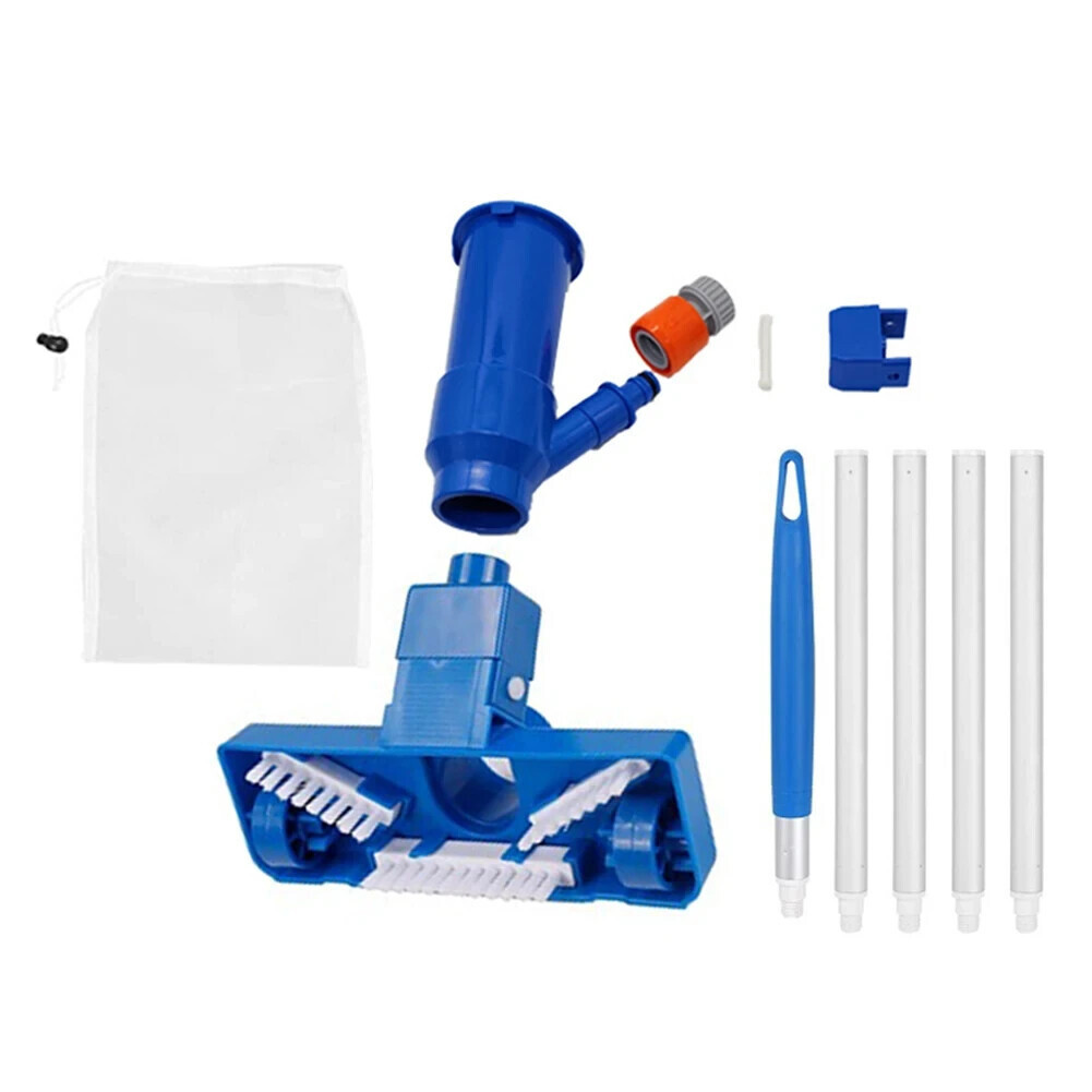 Swimming Pool Spa Suction Vacuum Head Cleaner Cleaning Kit Pool Accessories Tool