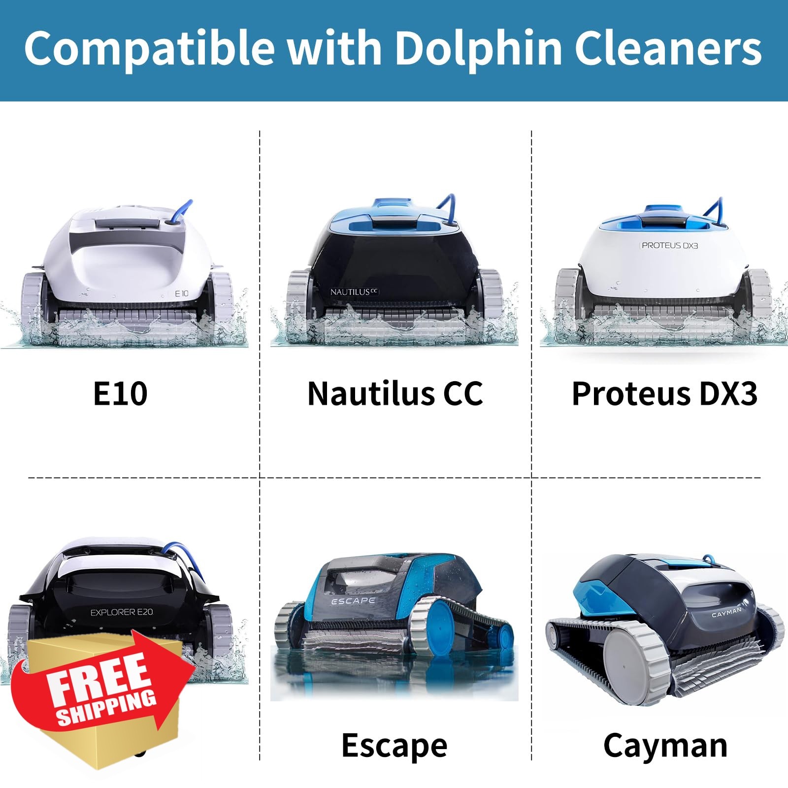 SUNRRA Filter Basket for Dolphin Pool Cleaner E10 Nautilus CC