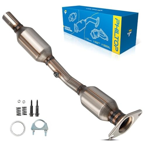 Catalytic Converter Kit Direct-Fit Replacement for 2003-2008 Corolla Matrix