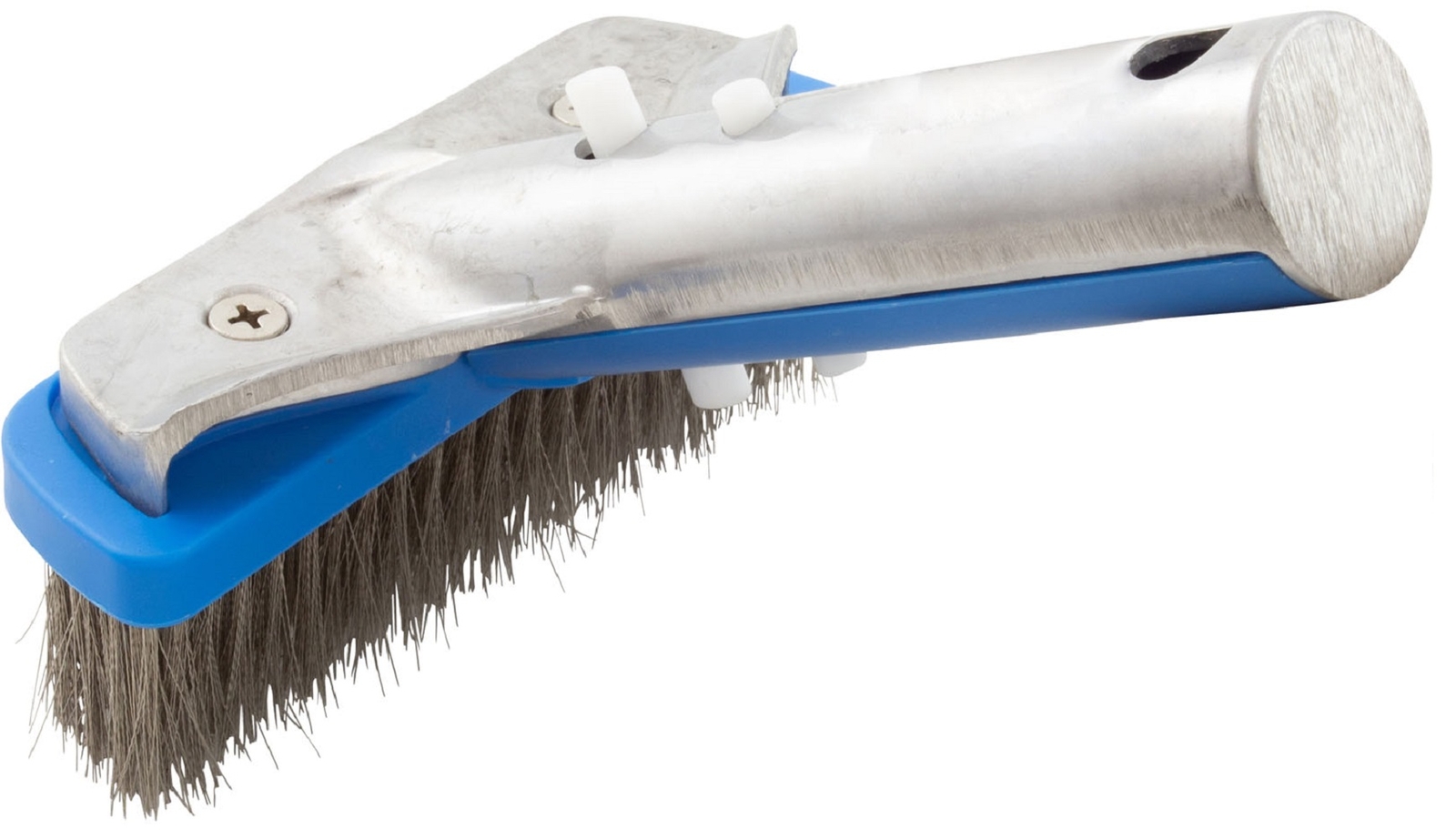 OREQ CORPORATION BR1005S Pool Brush 5&Prime; Algae Brush Stainless Steel Bristles
