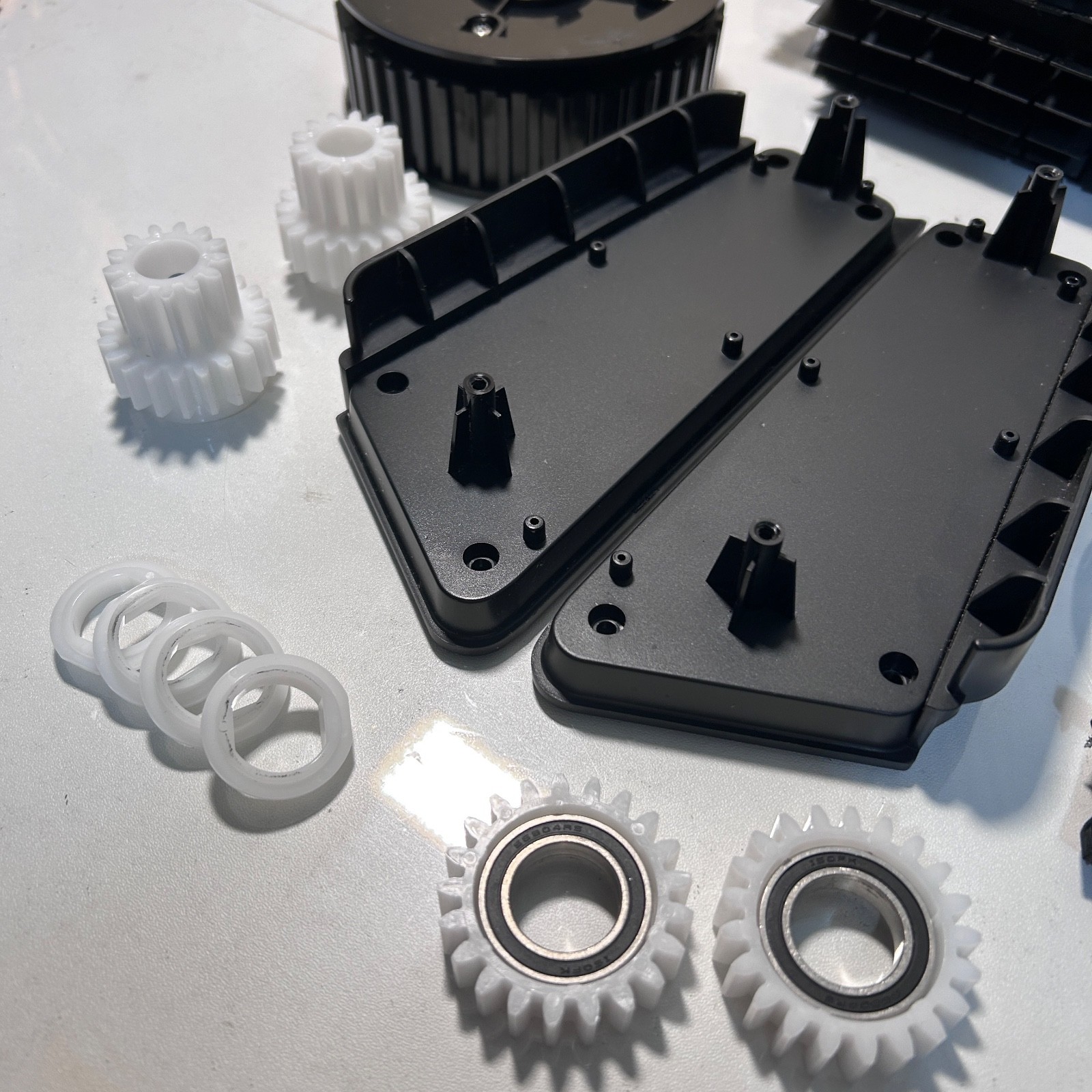 Parts Lot Rollers Gears for Seauto SAT40 Cordless Robotic Pool Cleaner