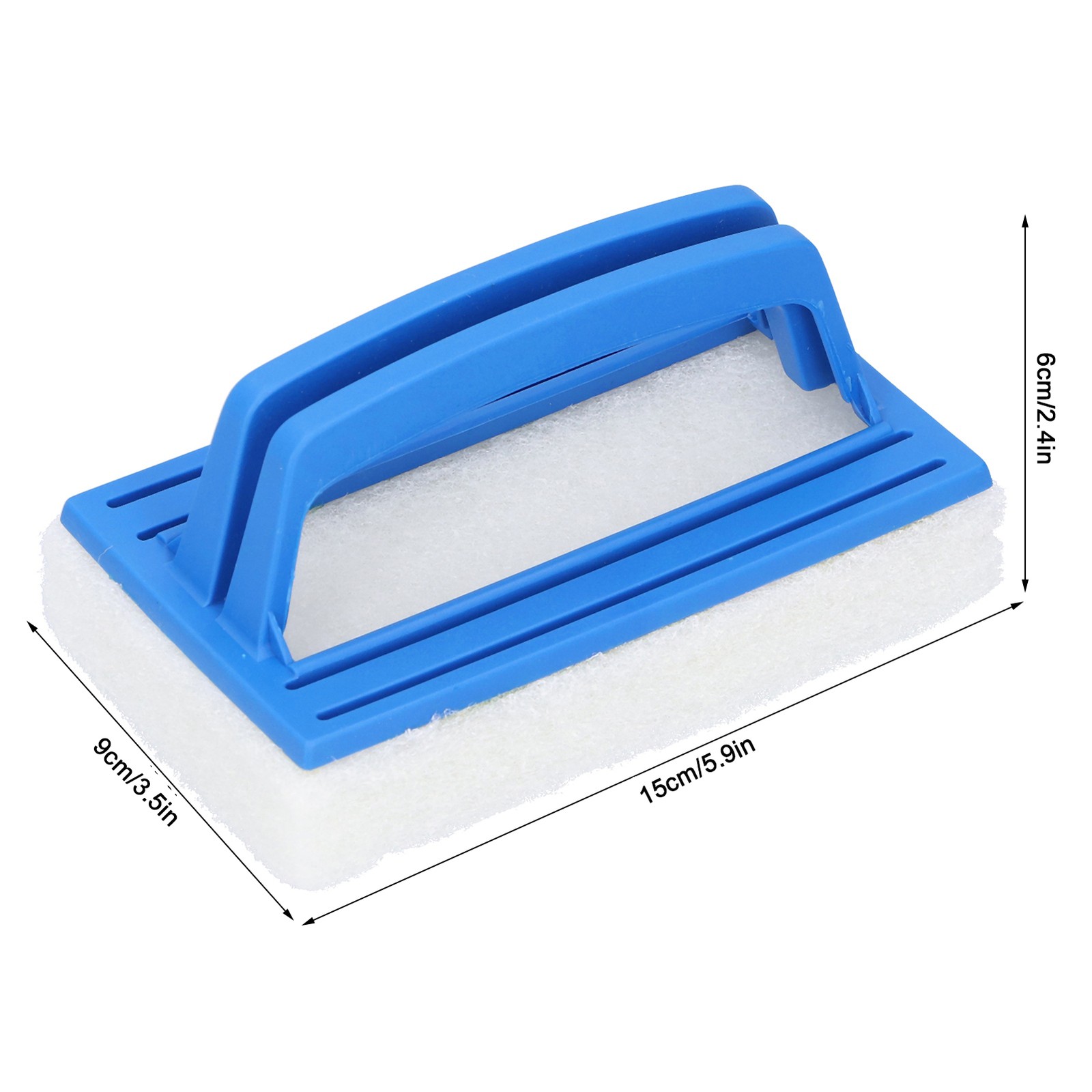 Handheld Sponge Brush Pool Hand Scrub Cleaning Brush Swimming Pool Cleaning