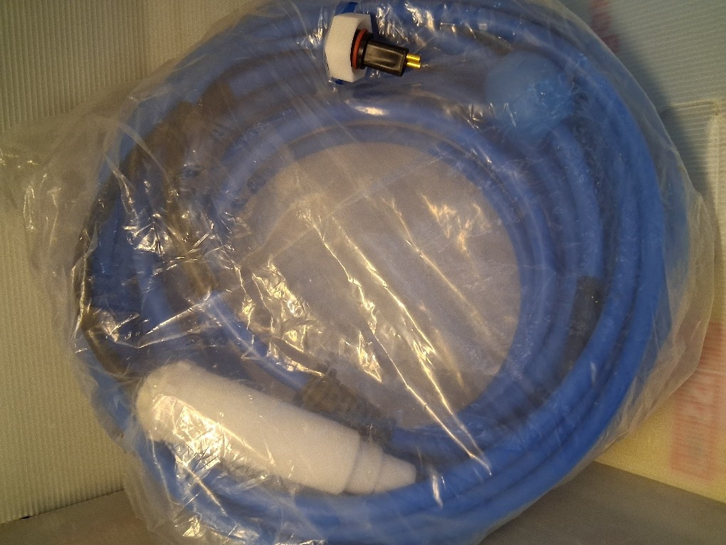 Dolphin Genuine Replacement Part — Heavy-Duty 60 FT Blue Cable with Swivel for T