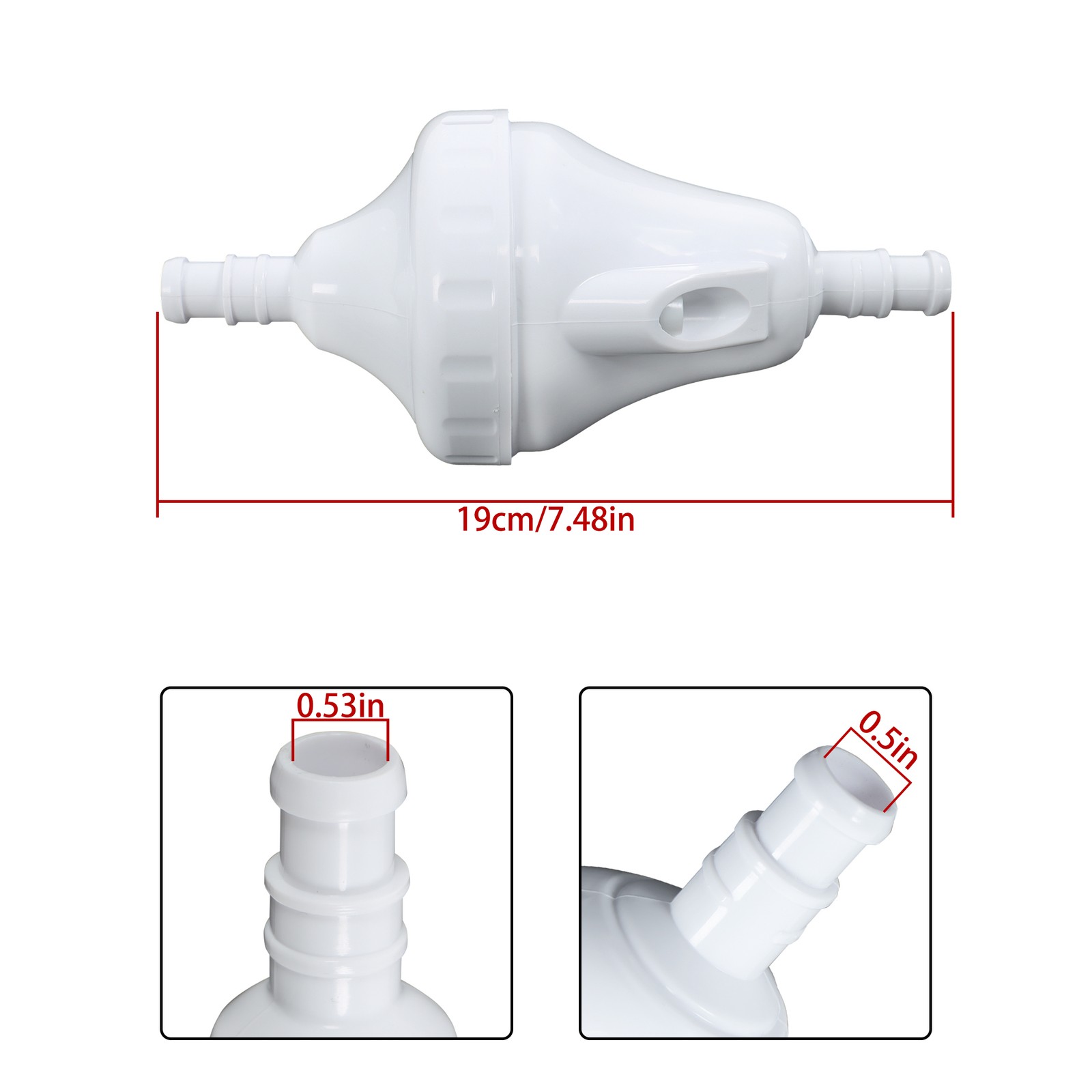 Fit For Polaris Backup Valve G52 for Pool Cleaner 180,280,380,480,3900