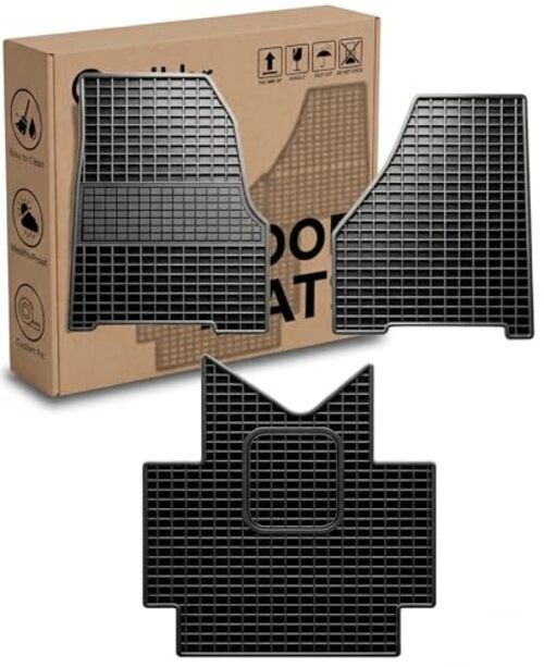 Freightliner Cascadia Floor Mats – Heavy Duty Truck – 116&126 – Model 2018-2023