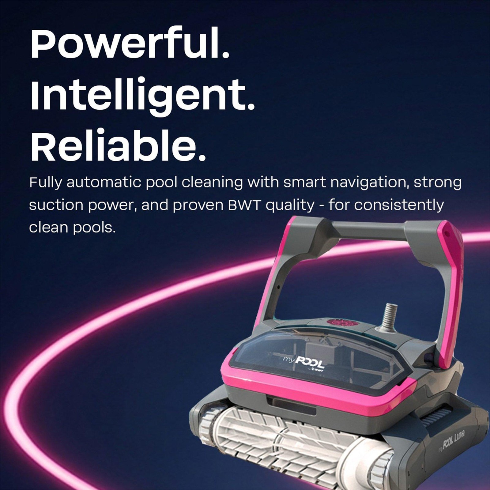 BWT MyPool Luna Robotic Pool Robot RURD-TRN0-LUN70
