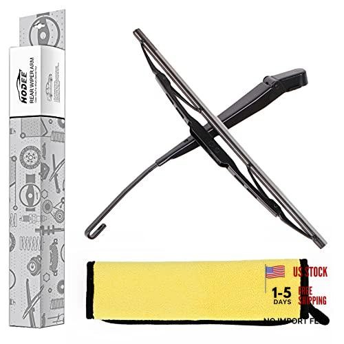 Rear Wiper Arm & Blade Kit,Exact-Fit Replacement for Jeep wrangler 1997