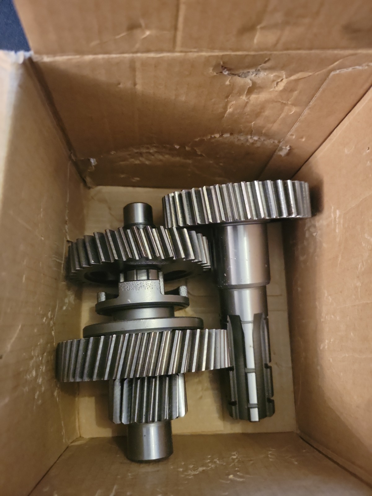 Kick Start 17T Gear Shaft Rebuild Kit Replacement for 200cc Engine ATV 4